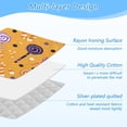 thumbnail image 4 of Ironing Mat Portable Ironing Blanket for Table Top Travel Ironing Pad for Washer Dryer 27.6" x 47.2" Candy Canes and Spiral Lollipops, 4 of 6