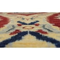 thumbnail image 4 of Yousafi Nargis Rust/Gold Rug, 8'0" x 9'11", 4 of 5