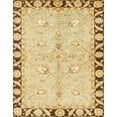 thumbnail image 1 of Ahgly Company Indoor Rectangle Abstract Cinnamon Brown Oriental Area Rugs, 8' x 12', 1 of 6