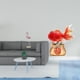 thumbnail image 2 of Estatua De Flamenco De Resina, Escultura De Ave, Decoración Para El Hogar, Chimenea, Arte Moderno, Figura De Jardín Con Soporte De Metal Para Estanque, Jardín O Macizo De Flores. Estatua De, 2 of 8