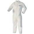 thumbnail image 2 of Kimberly-Clark A40 Protection Coveralls - Comfortable, Zipper Front, Breathable - 3-Xtra Large Size - Liquid, Flying Particle Protection - White - 25 / Carton, 2 of 2