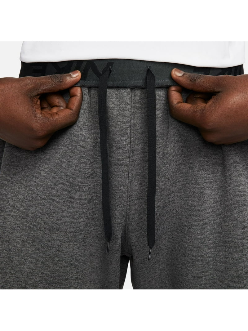 Nike Men's Therma-FIT Tapered Fitness Sweatpants in Grey Size 4XL
