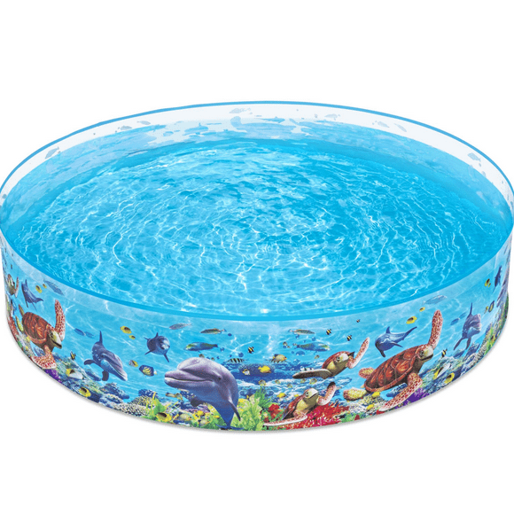 Kiddie Pool Hard Plastic