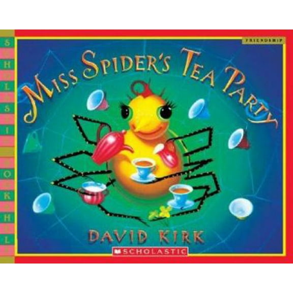 Pre-Owned Miss Spider's Tea Party (Paperback) 0439918170 9780439918176