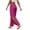BBQ65-Hot Pink, variant on VV AVEORS Womens Wide Leg Sweatpants Cozy Casual Jogger Pants Baggy Elastic High Waisted Athletic Yoga Pants With Pockets Hot Pink M