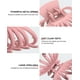 thumbnail image 3 of Pinzas para el cabello para mujer, pinzas para el cabello grandes antideslizantes mate para cabello grueso y fino, regalos de Navidad para niñas (paquete de 4) JM, 3 of 7
