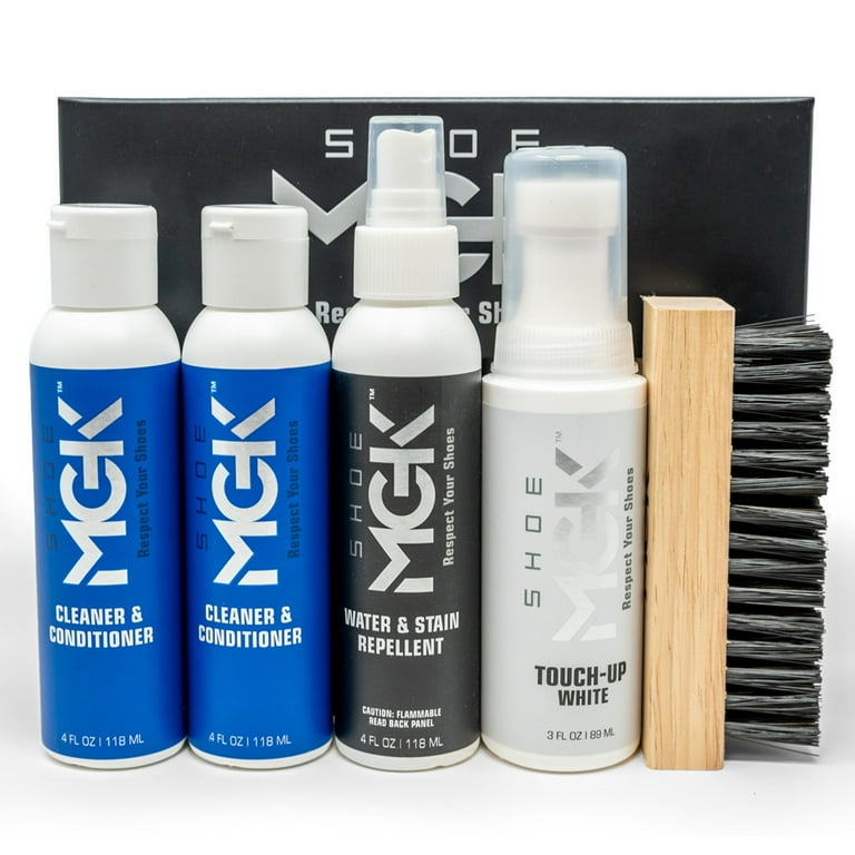 Shoe MGK MVP Kit, Shoe Cleaner and Conditioner, Water and Stain