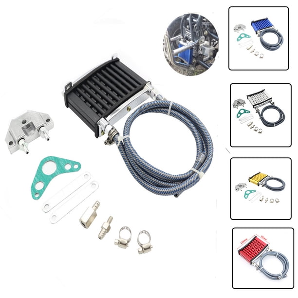 Accesorios del refrigerador del radiador de aceite modificado para motocicleta 125/140/150ccatv