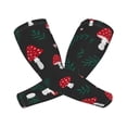 thumbnail image 2 of Yiaed Amanita Mushroom Print Arm Sleeves,Cooling UV Sun Protection Sports Compression for Men/Women, 2 of 6