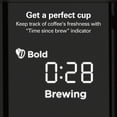 thumbnail image 5 of Hamilton Beach Premium 12-Cup Programmable Drip Coffee Maker Machine with Glass Coffee Pot, Black, 5 of 9