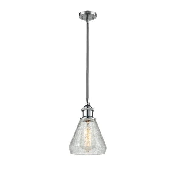 Innovations 1-LT Vintage LED Conesus 6" Pendant - Polished Chrome - 516-1S-PC-G275-LED