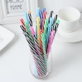 thumbnail image 2 of Set of 2 Reusable Straw Drinking Straws for Cocktails Children Thicken, 2 of 6