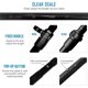thumbnail image 2 of Adjustable Surfboard Paddle Aluminum Magnesium Alloy Lightweight SUP Paddle Detachable Paddle, 2 of 4