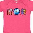 thumbnail image 4 of Inktastic Surfing Eat Sleep Surf Boys or Girls Baby Bodysuit, 4 of 5