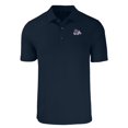 thumbnail image 2 of Men's Cutter & Buck Navy Fresno State Bulldogs Big & Tall Forge Eco Stretch Recycled Polo, 2 of 3