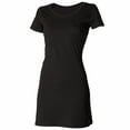 thumbnail image 3 of Skinni Fit Ladies/Womens Scoop Neck T-Shirt Dress, 3 of 4