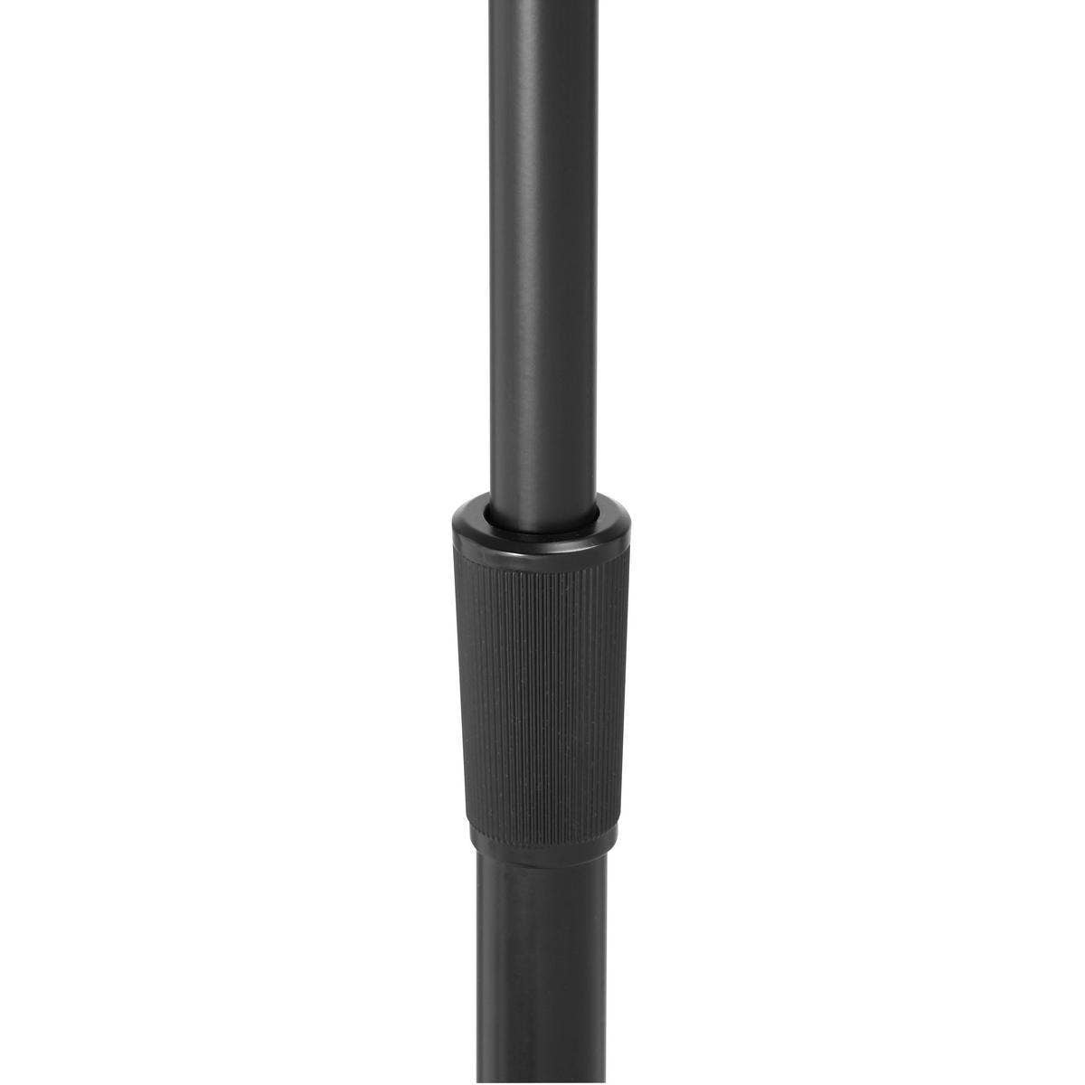 On-Stage MS9212 Heavy Duty Low Profile Mic Stand with 12? Base