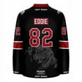 thumbnail image 2 of Iron Maiden The Number of the Beast Hockey Jersey, 2 of 5