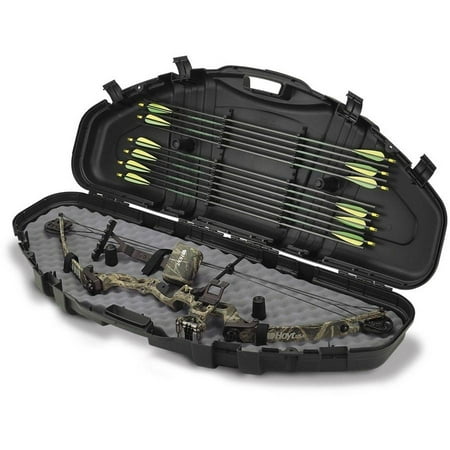 PLANO BOW CASE 1111-00 BLACK (Best Bow Case For Air Travel)
