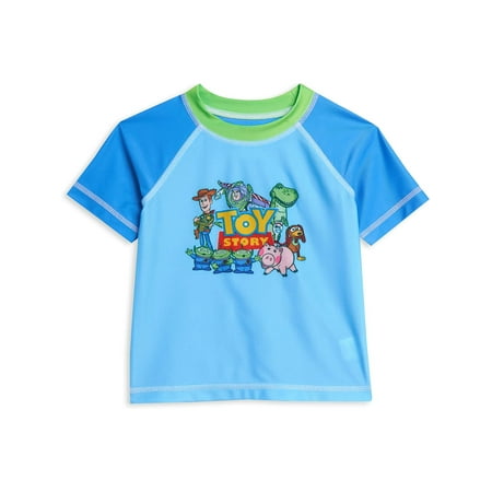 

Disney Boys Toy Story Rash Guard (Toddler Boys)