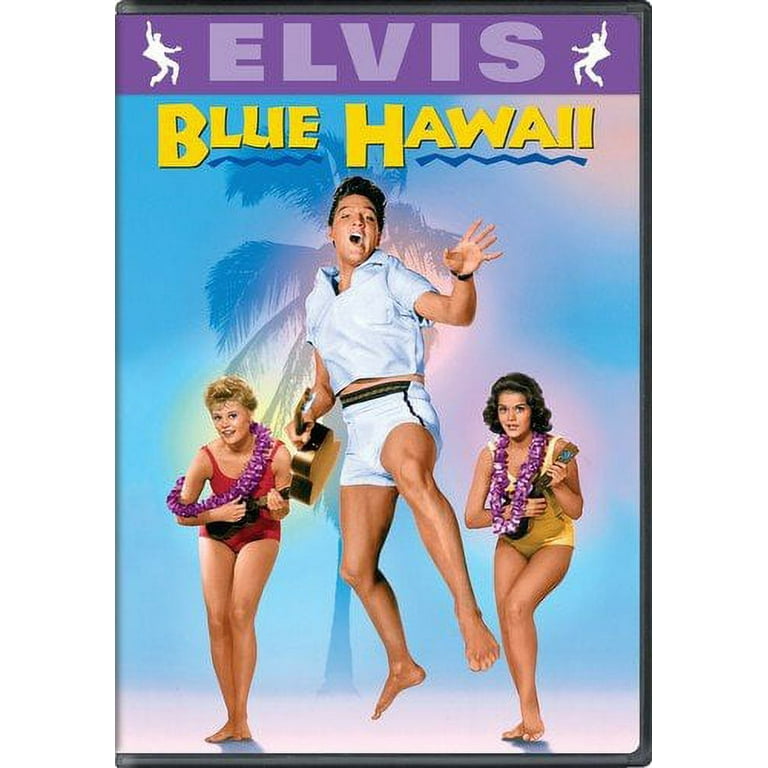 Blue Hawaii DVD