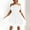 White, variant on TopLLC Sleeveless Round-Neck Dress Women Tulle Dress Sleeveless Short Dress Solid Mesh Princess Steapless Womens dresses