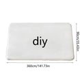 thumbnail image 4 of BotaniNest Modern Abstract Pattern Area Rug Floor Mat For Living Room Bedroom, 4 of 7