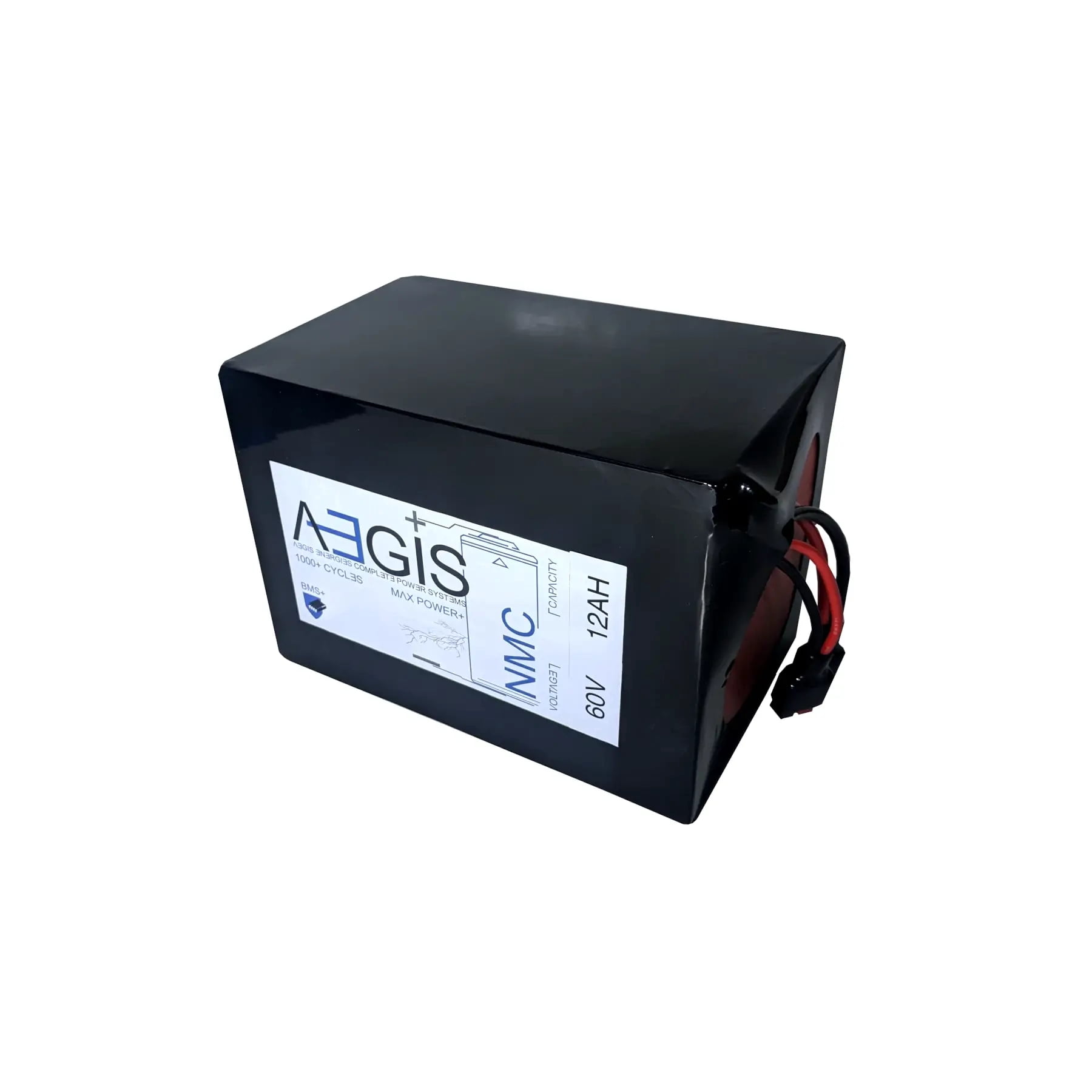 Aegis Battery 60V 12Ah Lithium Battery - NMC Deep Cycle Lithium-ion