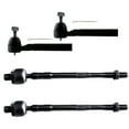 thumbnail image 3 of ECCPP Inner Tie Rod Ends- Driver Inner Tie Rod Ends 1998 1999 2000 2001 2002 2003 2004 for 300M for Concorde for Intrepid for LHS for Dodge Intrepid, 3 of 5