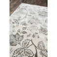 thumbnail image 2 of Momeni Floral Transitional Area Rugs, Off-White/Beige/Black , 85.2" x 109.2", 2 of 4