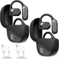 thumbnail image 1 of Vital Earbuds Pro, Vital Translate Buds – Real-Time Ai-Powered Translation Earbuds for Seamless Multilingual Conversations, with Noise Cancellation (Black/2), 1 of 6