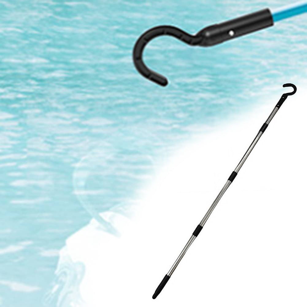 Robotic Pool Cleaner Hook 1.4m Removable Extension Pole Pool Equipment Hook
