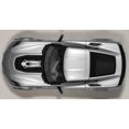 thumbnail image 6 of Clausen's World Design STINGRAY Hood Vinyl Decal 3 sizes - Compatible with Corvette C7, 6 of 12