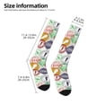 thumbnail image 5 of Bingfone Compression Socks For Women And Men Long Socks For Running Athletic Cycling Nurse-Travel Stamp, 5 of 9