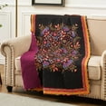 thumbnail image 2 of Greenland Home Fashions Jessa Vintage Boho Quilted Throw Blanket, 50 W x 60 L, for Adults and Teens, 2 of 6