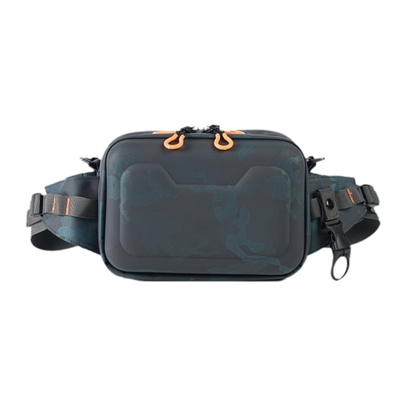 TTETTZ Fishing Fanny Pack Multifunction Pouch Waterproof for Running Cycling Hiking