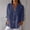 Blue, variant on Women's 2024 Hot Back Lace Up Design Shirt Solid Color Cardigan Top Fall Sweaters for Women Petite Knit Open Front Sweater Soft Cardigan Sweater Fall Cardigan for Women Come Mono Cardigan Womens Tan