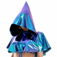 thumbnail image 1 of Cape d'Halloween Décorative Unisexe Simple Cape de Costume Cape de Cosplay Cape à Capuche, 1 of 10
