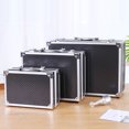 thumbnail image 2 of Makeup Suitcase Aluminum Alloy Waterproof And Wear Resistant Password Setting Professional Beauty Storage Box, 2 of 5