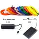 thumbnail image 1 of Lámpara LED de neón EL Draht Seil Rohr, decoración de fiesta de baile, cable Flexible, forma de 1M, 2M, 3M, 5M, 10M, 15, 1 of 4