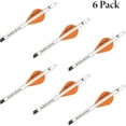 thumbnail image 3 of New Archery Products Quikfletch 2" 3 Vane Fletching Orange/White Vanes, 3 of 6