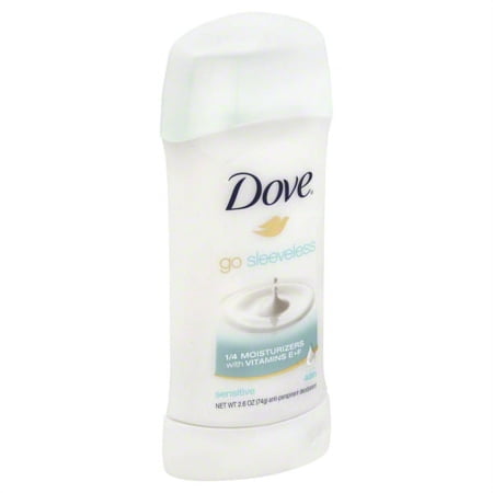 Dove go sleeveless Sensitive Anti-Perspirant Deodorant 2.6 oz