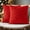 Red, variant on Decorative Throw Pillow for Sofa Bed Chair, Sculpted Texture Accent Cushion Series for Modern Cozy Home Styling,2-Pack