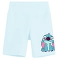 thumbnail image 3 of Disney Girls Lilo and Stitch Biker Shorts and T-Shirt- Little and Big Girls Sizes 4-16, 3 of 8