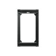 thumbnail image 3 of Tripp Lite SmartRack 16U Wall-Mount 2-Post Open Frame Rack, Hinged Front, Heavy Duty - Rack open frame - heavy duty - 2-post - wall mountable - black - 16U - 19", 3 of 12