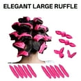 thumbnail image 6 of FACEGA 10Pcs Sleep-Friendly Hair Rollers, Curlers for Beautiful Curls, Long-Lasting Curls Hair Rollers to Sleep In, 6 of 7