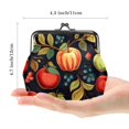 thumbnail image 2 of Fruit Stylish and Durable Coin Purse - 0.7 Microfiber Zinc Alloy Jaws - 4.3x4.7 in/11x12 cm - Trendy and Compact Wallet Organizer for Coins - Ideal Gift - Secure and Convenient Storage, 2 of 7