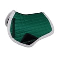 thumbnail image 4 of Protector de silla de montar para caballo, almohadilla absorbente de sudor, práctico y resistente al desgaste. Verde oscuro, 4 of 9