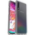 thumbnail image 1 of OtterBox Symmetry Series Case for Samsung Galaxy A70, Clear, 1 of 7