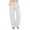 White-a, variant on Plus Size Pants Women Solid Elasticity Leggings Bell-bottoms Pants